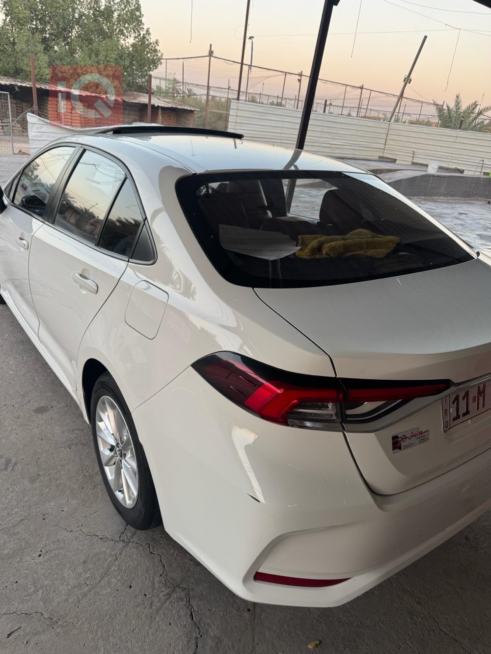 تۆیۆتا کۆرۆلا